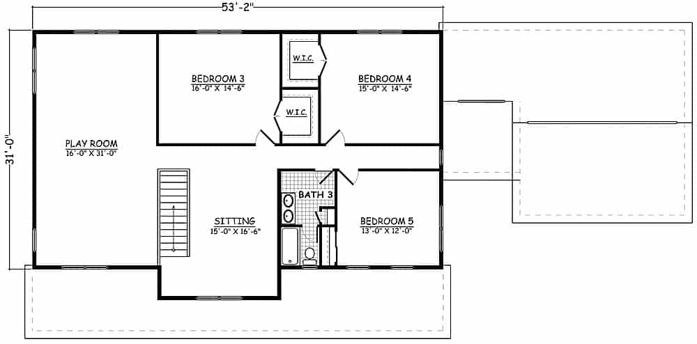 Floor Plan Upper Level
