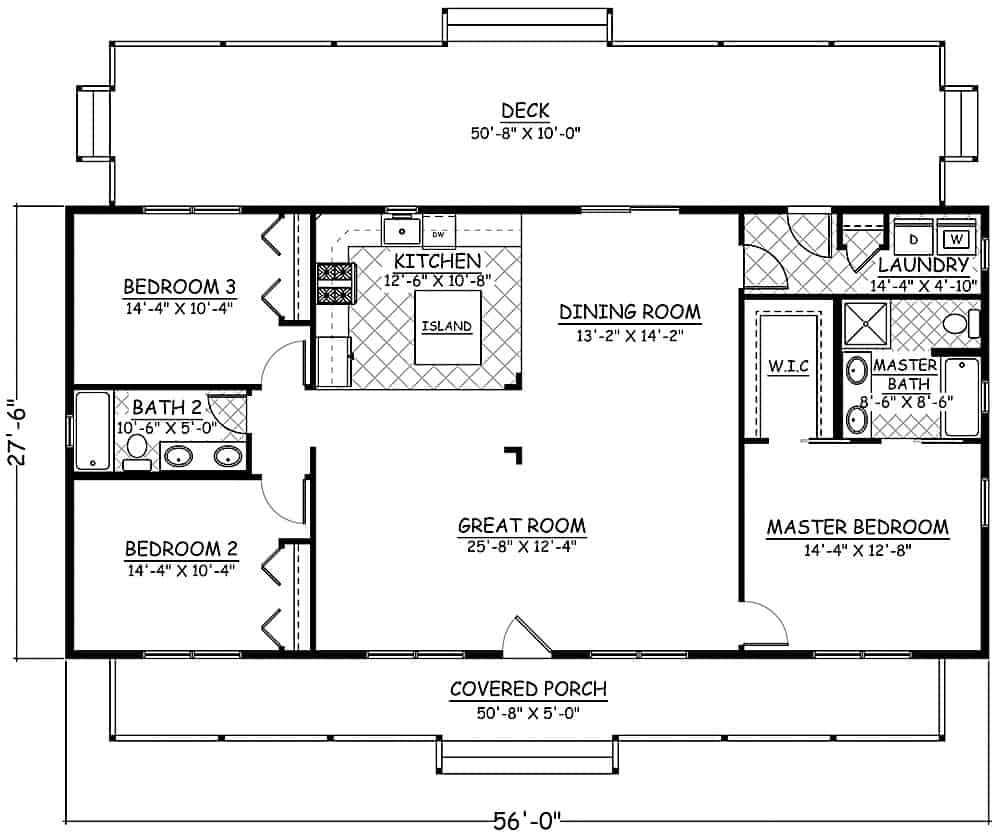 Floor Plan Main Level