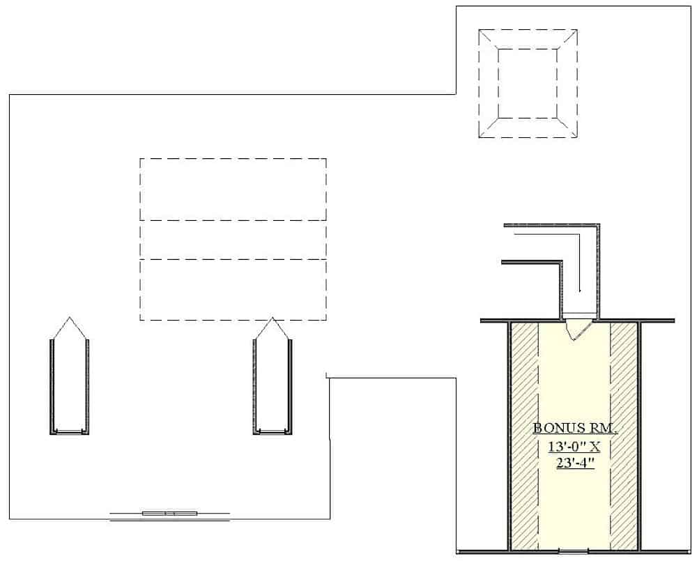 Floor Plan Upper Level