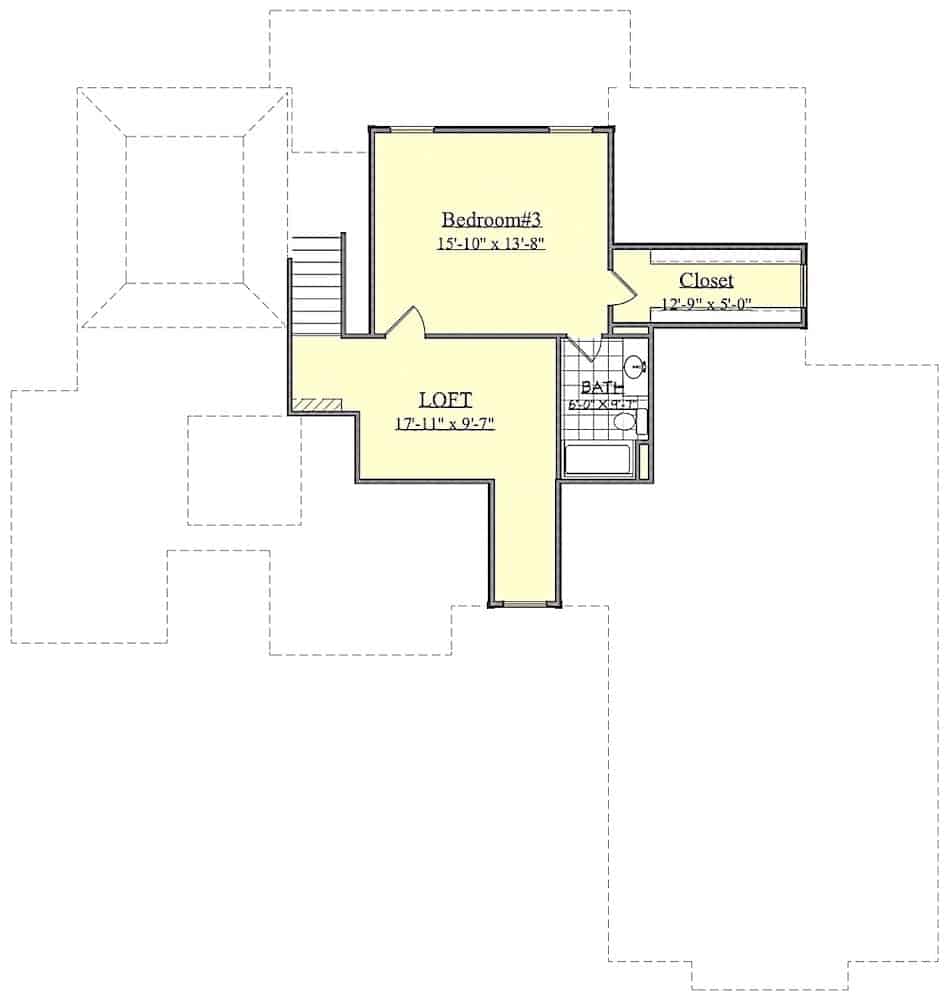 Floor Plan Upper Level