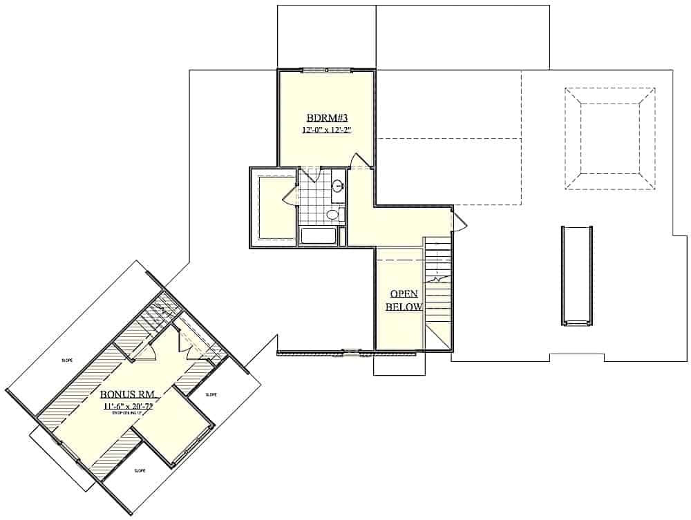 Floor Plan Upper Level