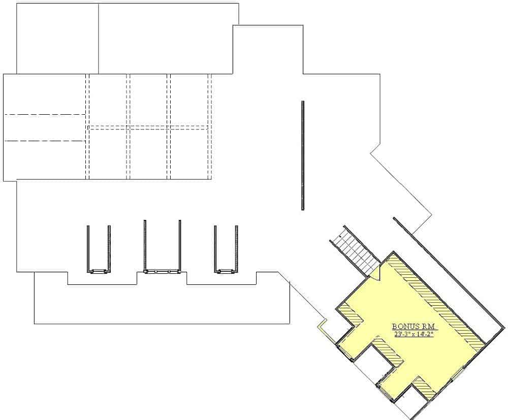 Floor Plan Upper Level