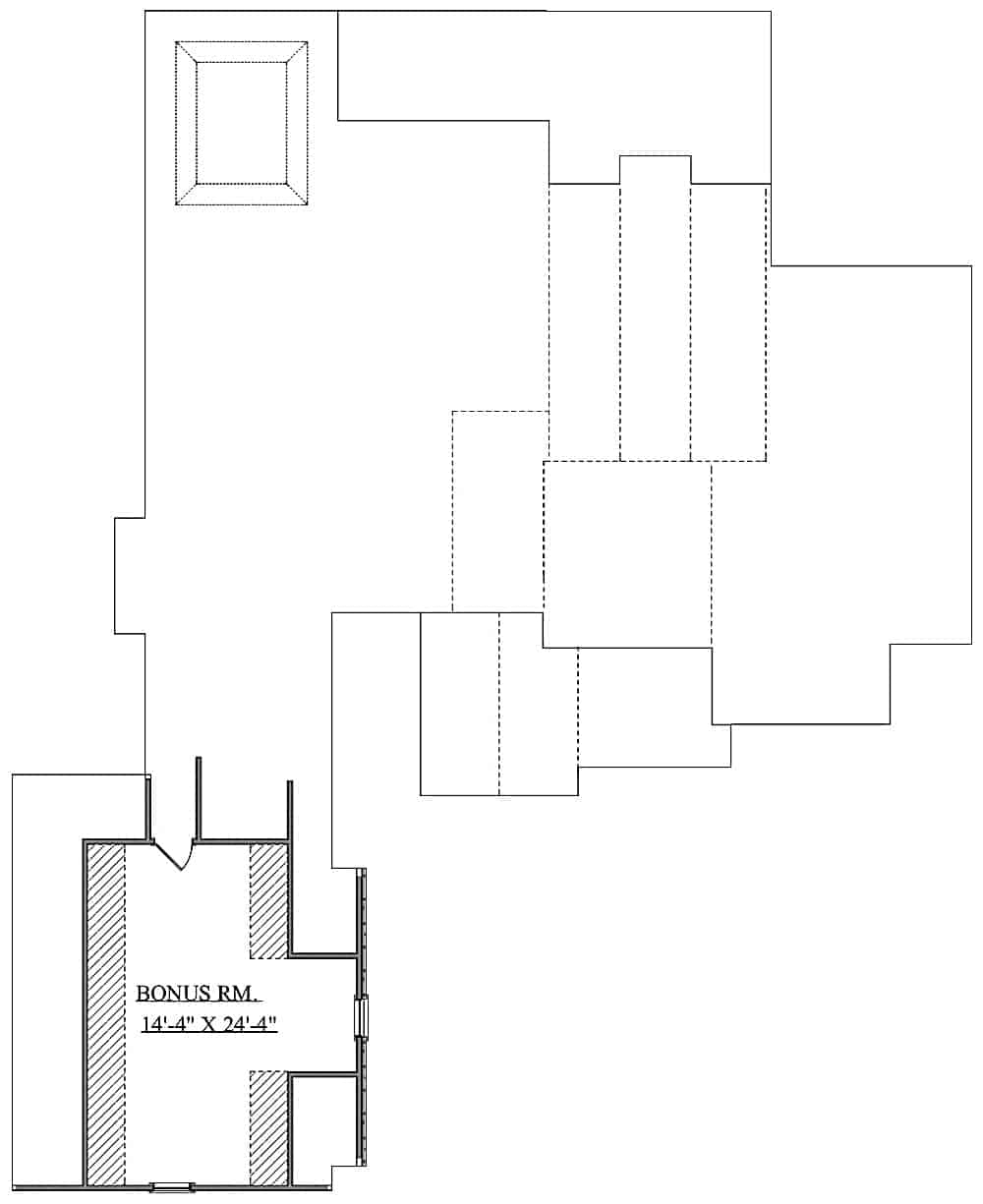 Floor Plan Upper Level