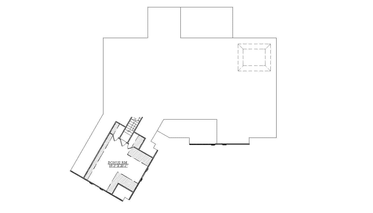 Floor Plan Upper Level