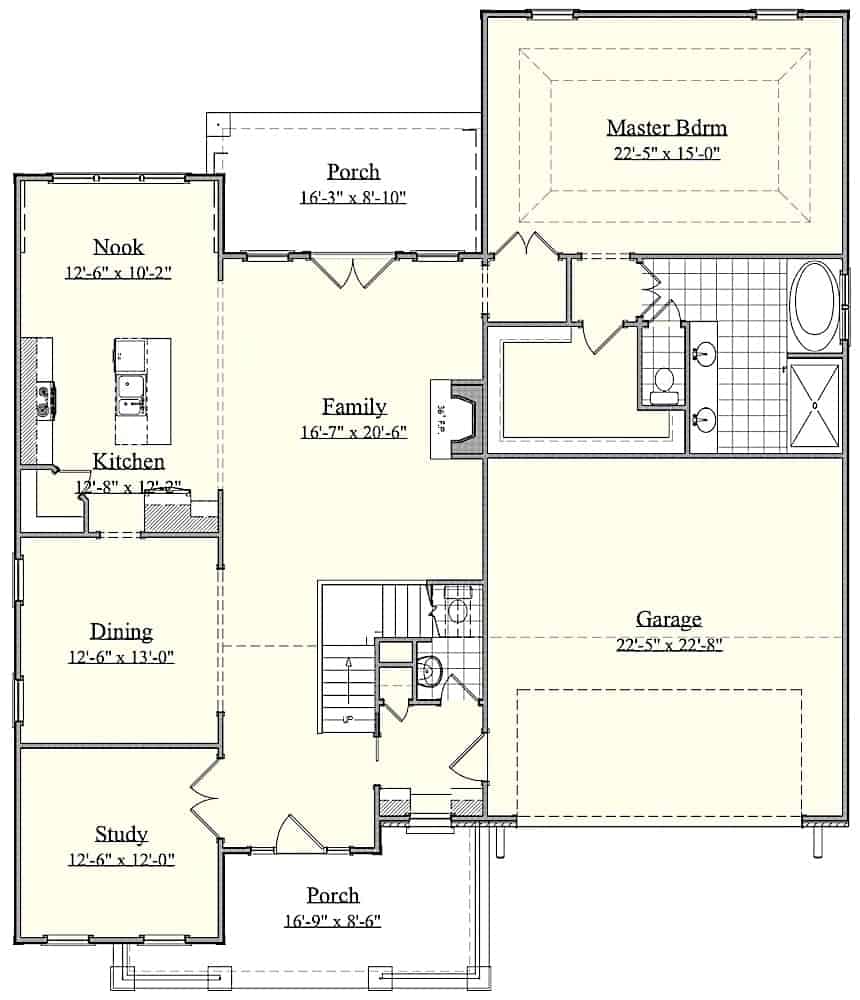 Floor Plan Main Level
