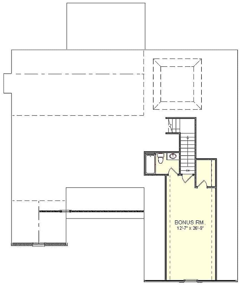 Floor Plan Upper Level