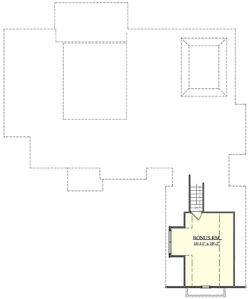 Floor Plan Upper Level
