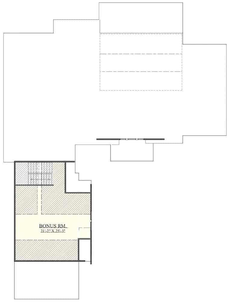 Floor Plan Upper Level