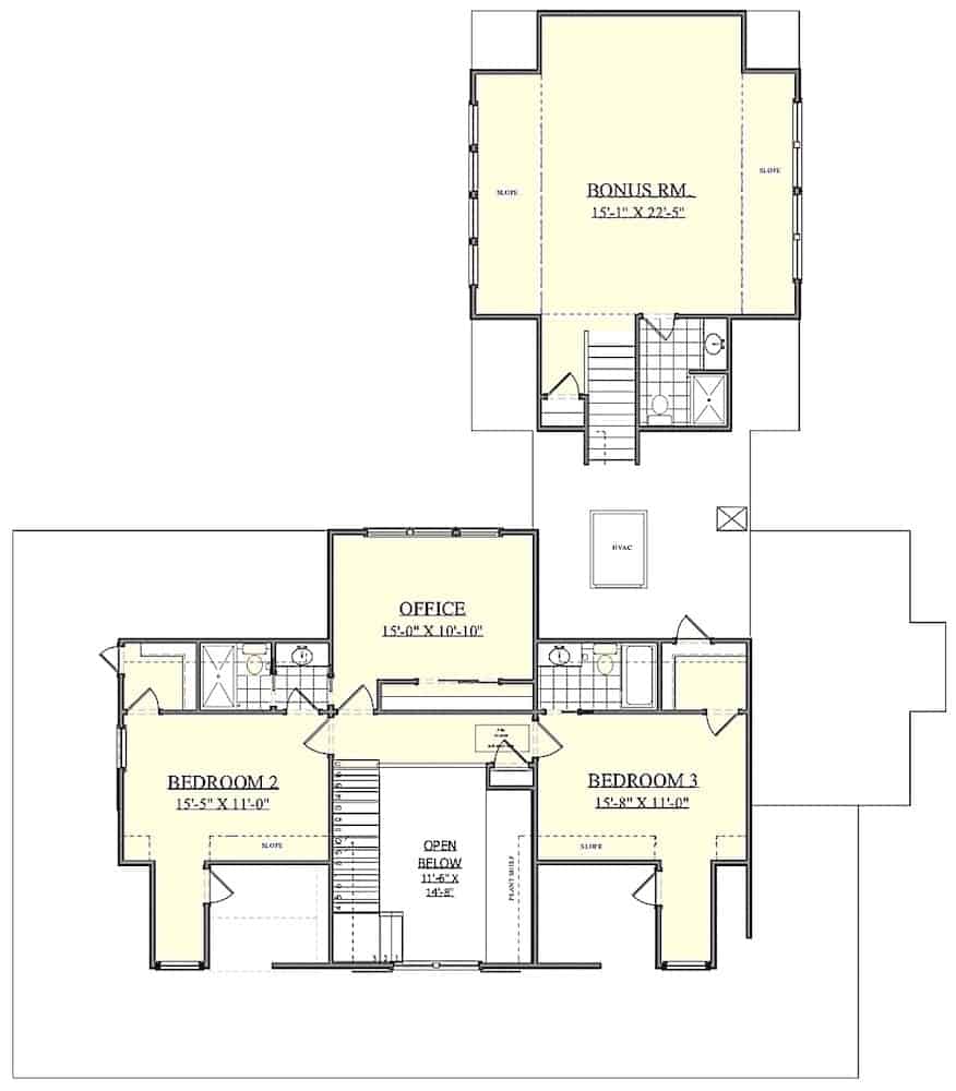 Floor Plan Upper Level