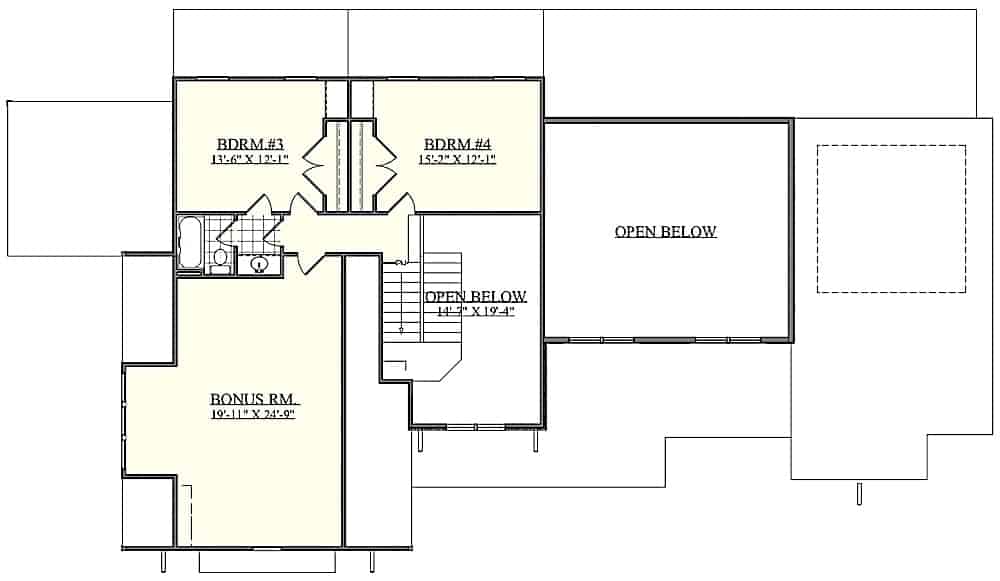 Floor Plan Upper Level