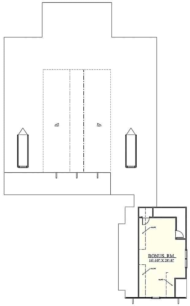 Floor Plan Upper Level