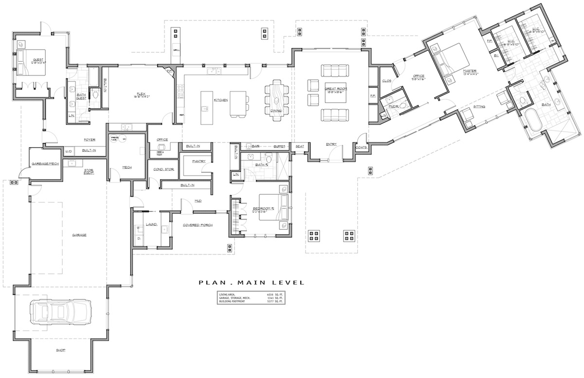 Floor Plan Main Level