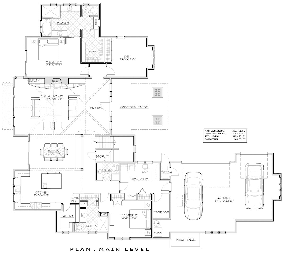 Floor Plan Main Level