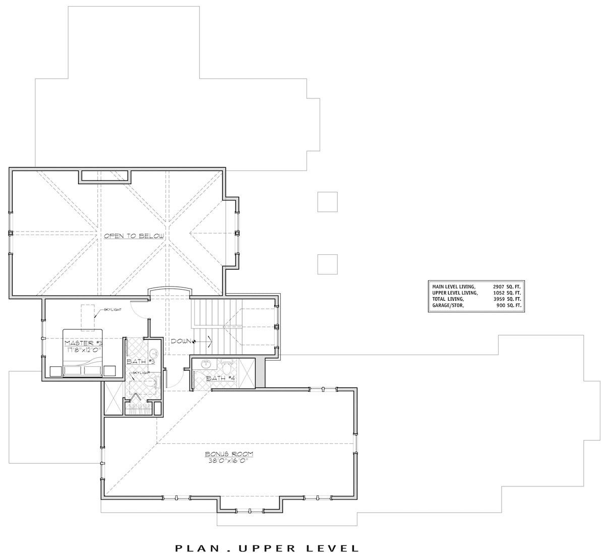 Floor Plan Upper Level