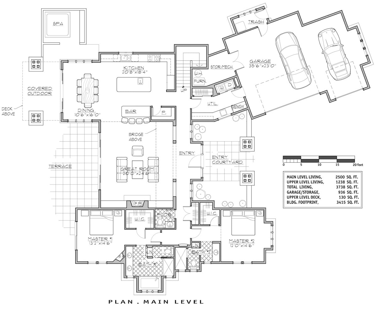 Floor Plan Main Level