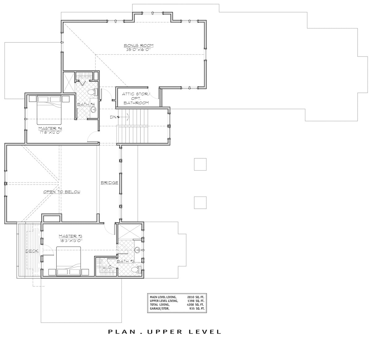 Floor Plan Upper Level