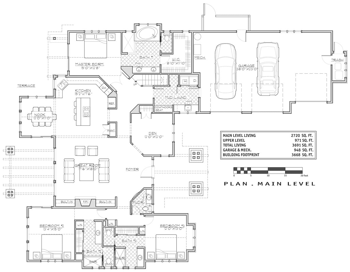 Floor Plan Main Level
