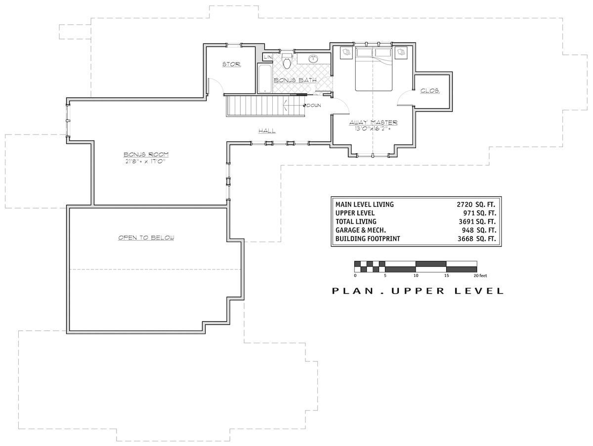 Floor Plan Upper Level
