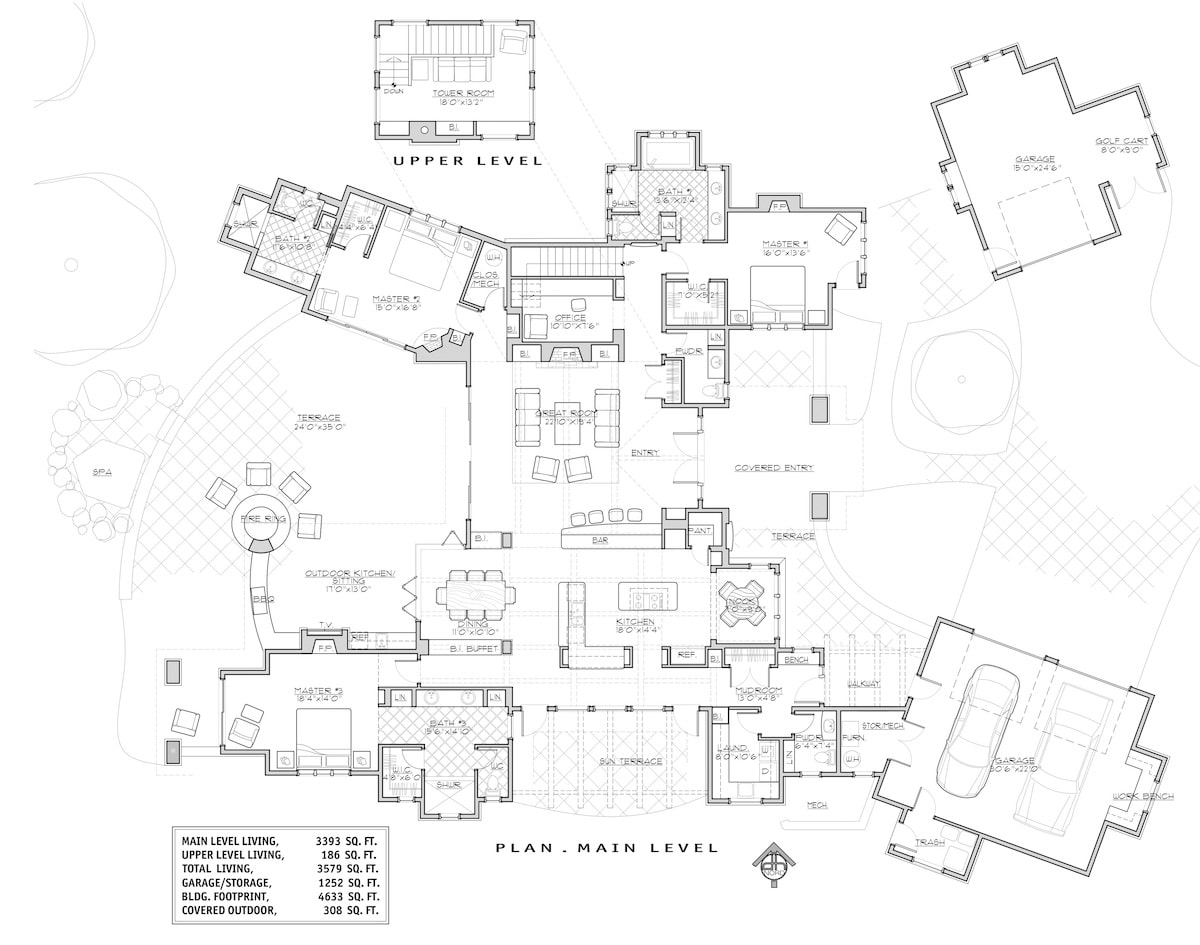 Floor Plan Main Level