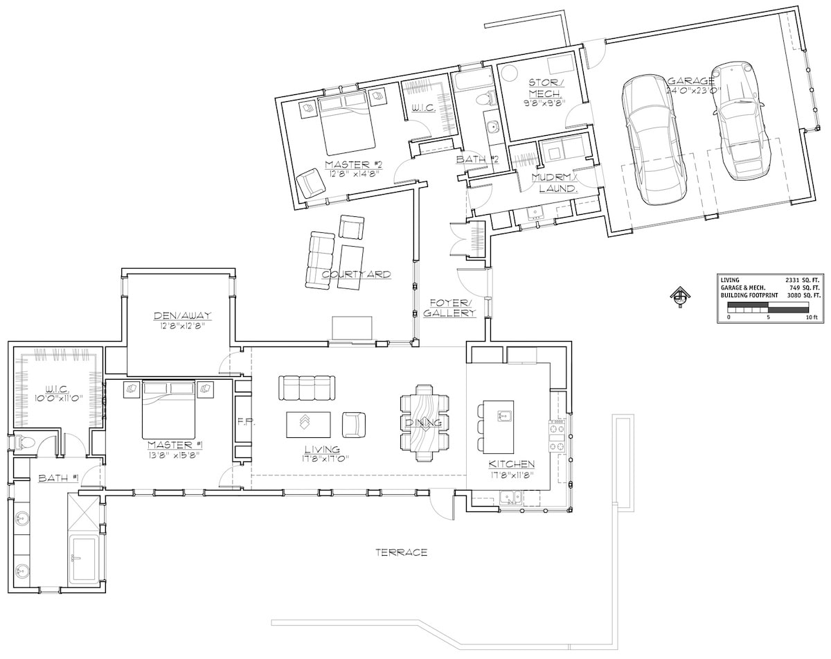 Floor Plan Main Level