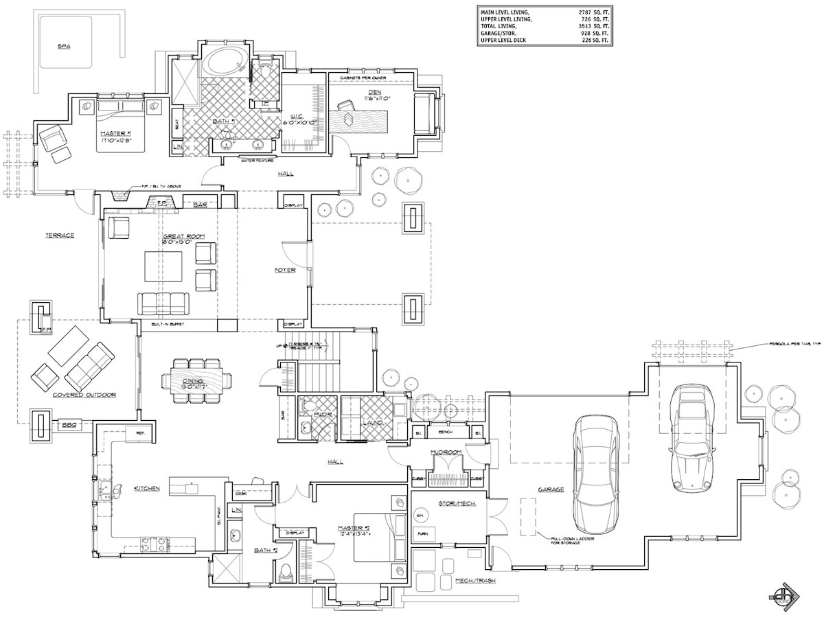 Floor Plan Main Level
