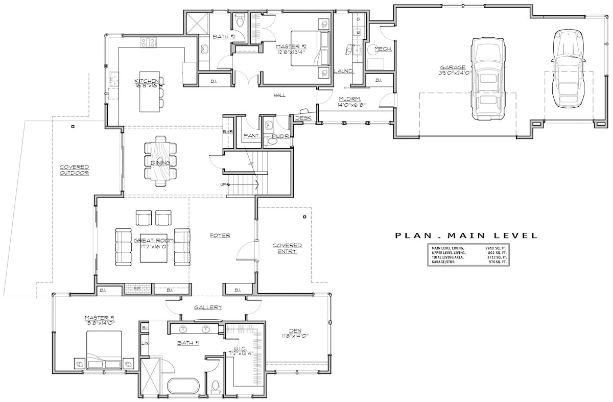 Floor Plan Main Level