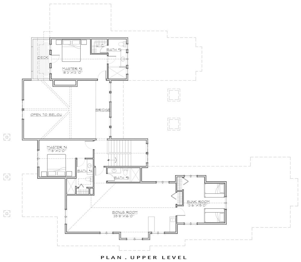 Floor Plan Upper Level