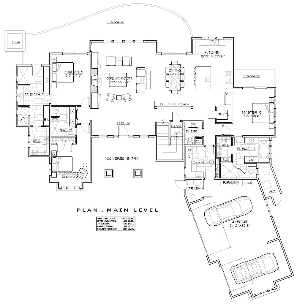 Floor Plan Main Level