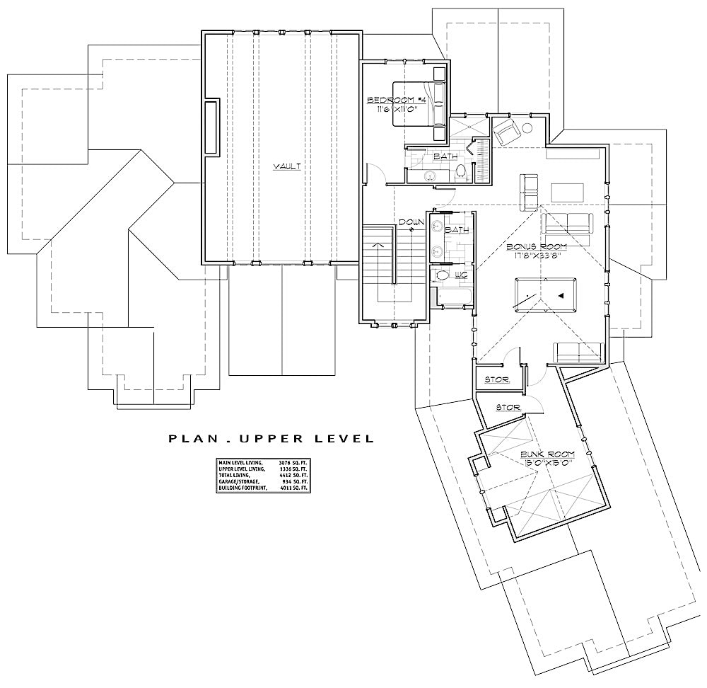 Floor Plan Upper Level