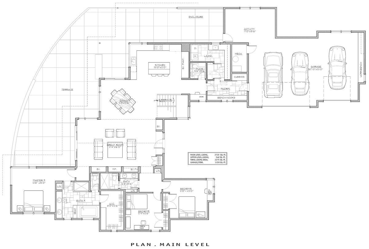 Floor Plan Main Level