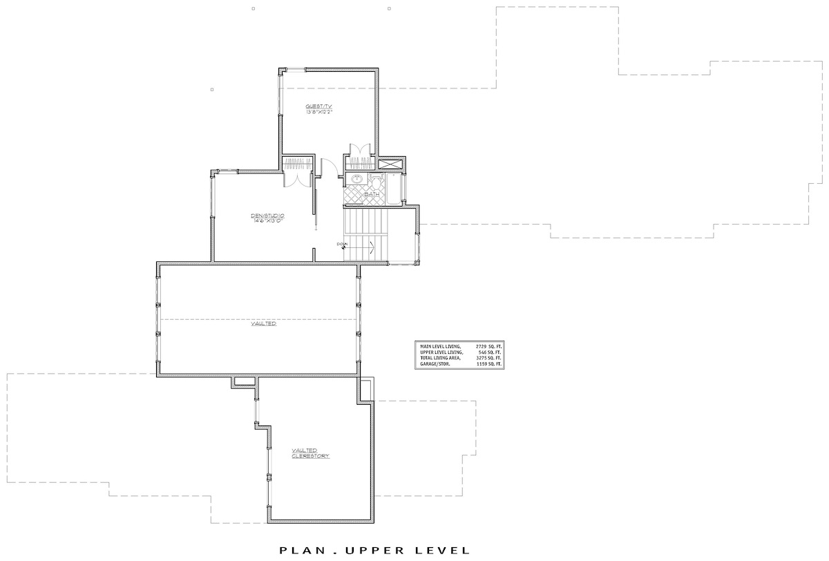 Floor Plan Upper Level