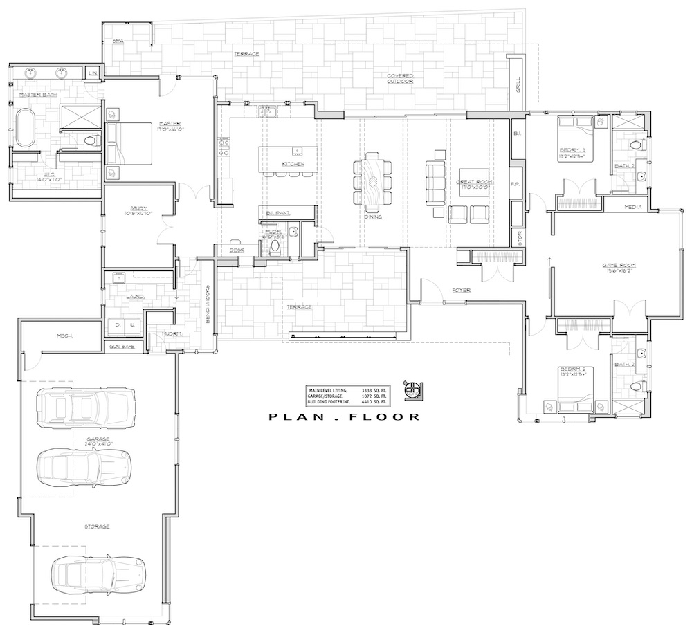 Floor Plan Main Level