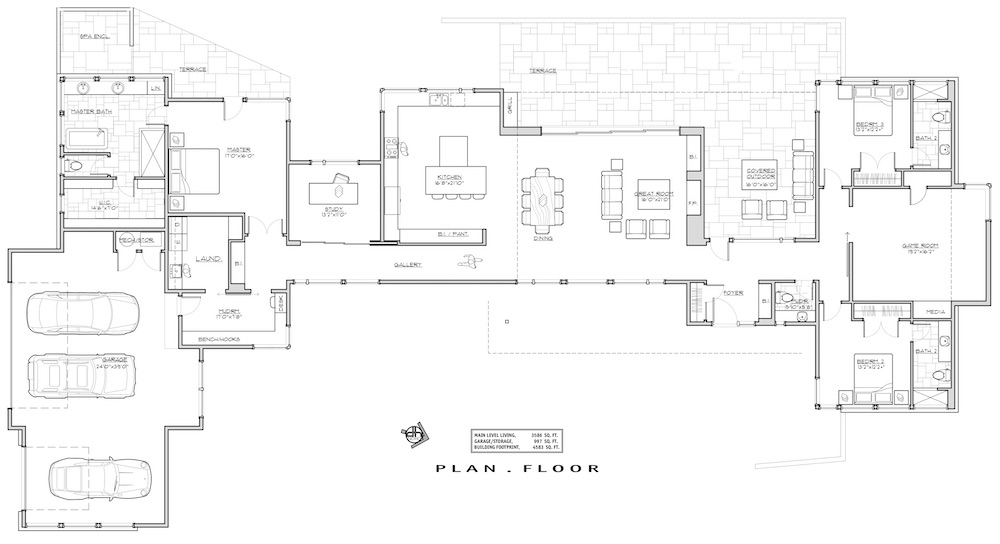 Floor Plan Main Level