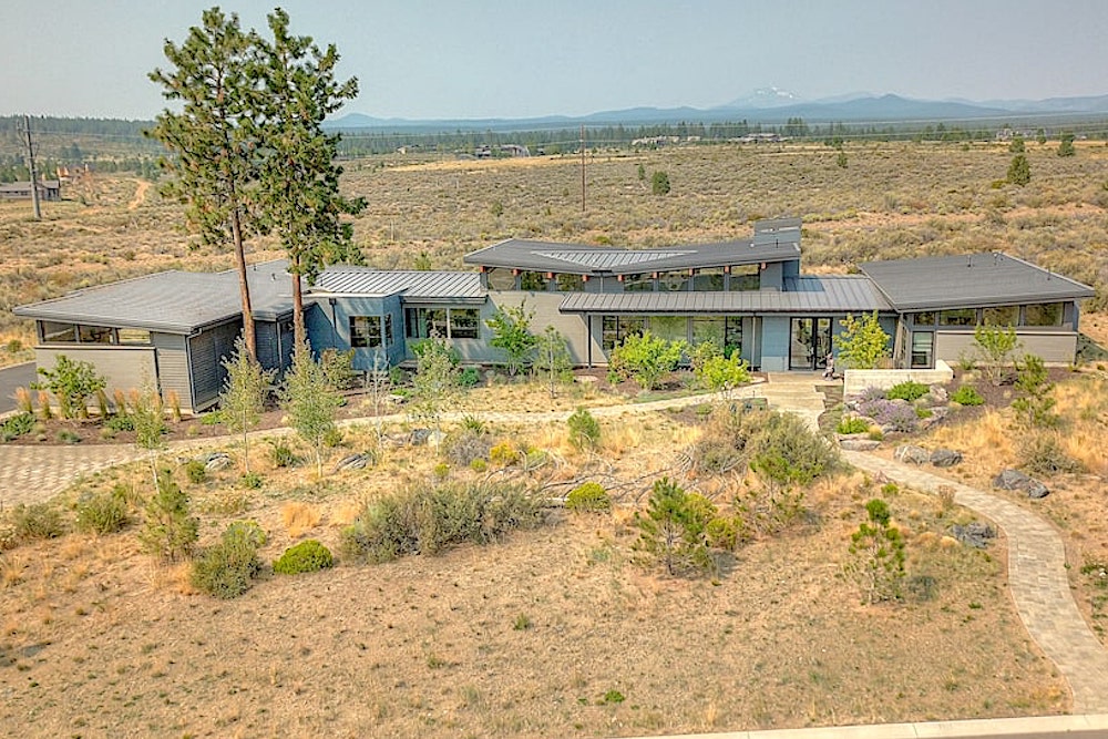 3-Bedroom, 3586 Sq Ft Transitional Modern Home  - Plan #202-1026 - Main Exterior