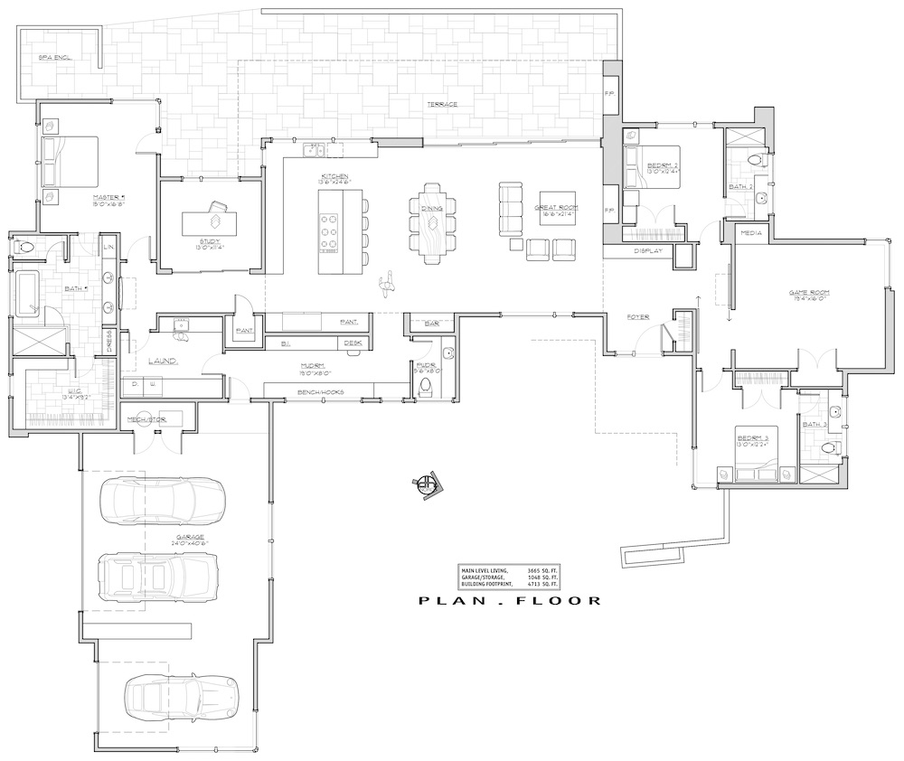 Floor Plan Main Level