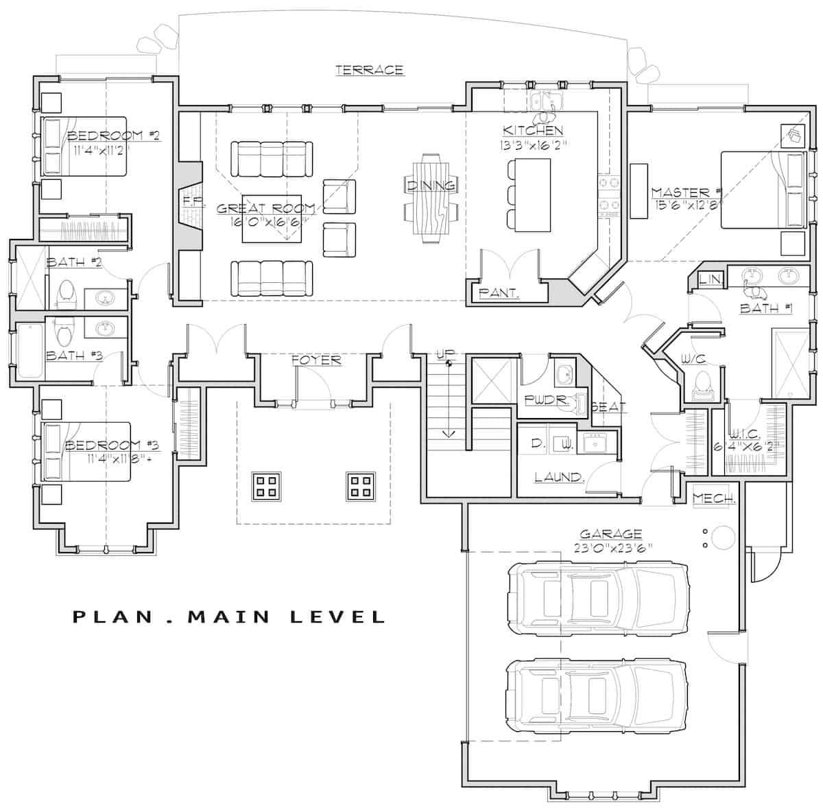 Floor Plan Main Level
