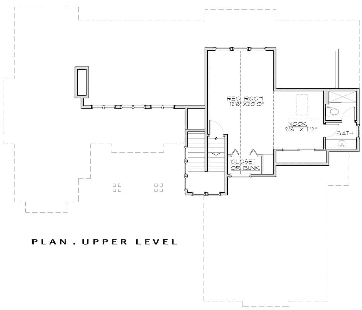 Floor Plan Upper Level