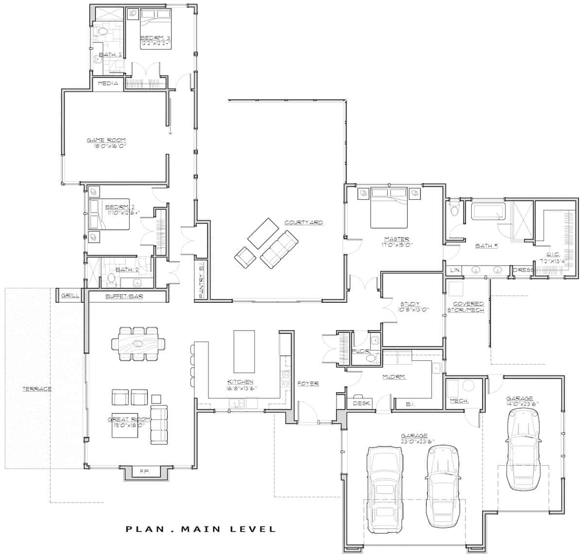 Floor Plan Main Level