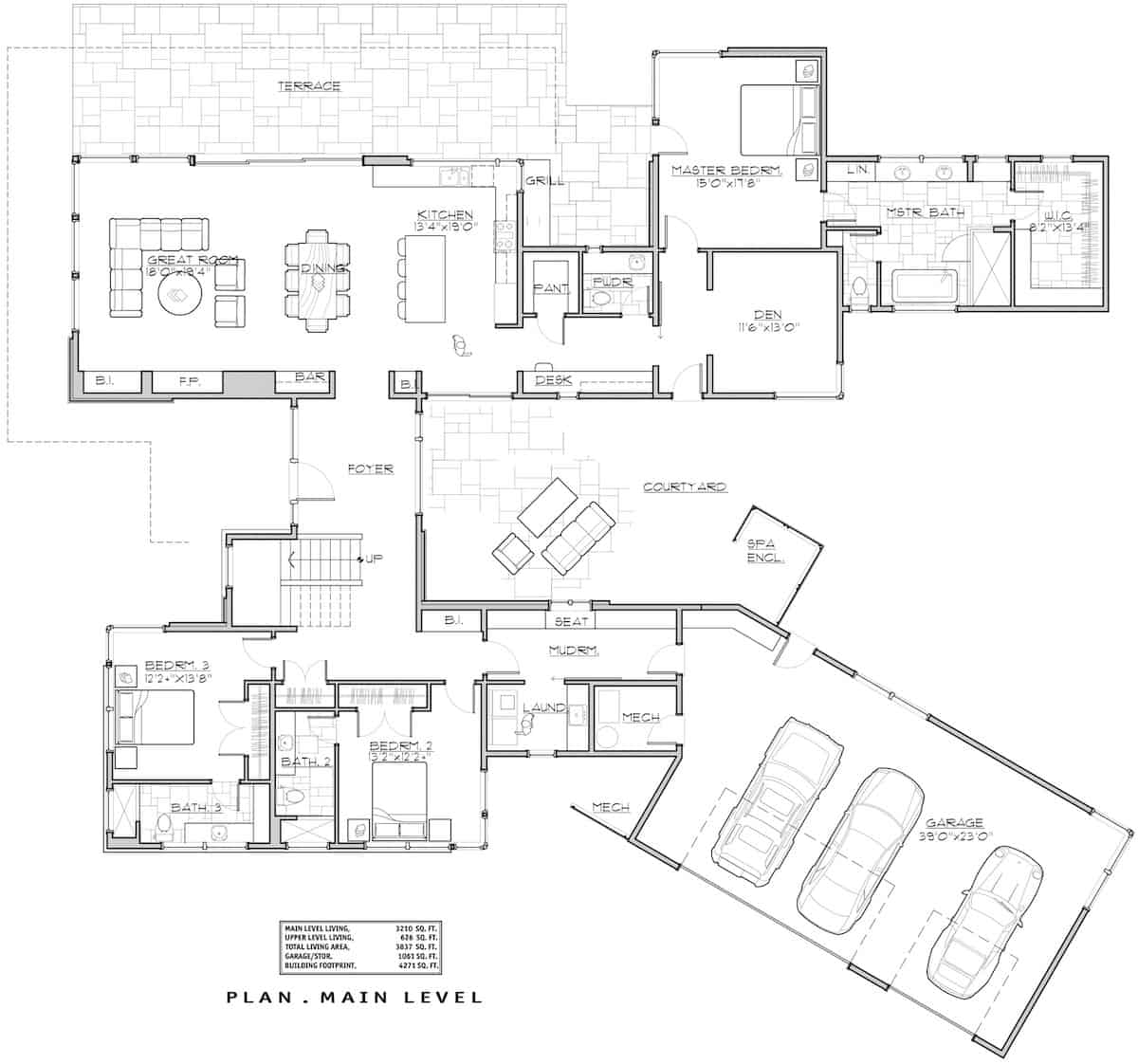 Floor Plan Main Level