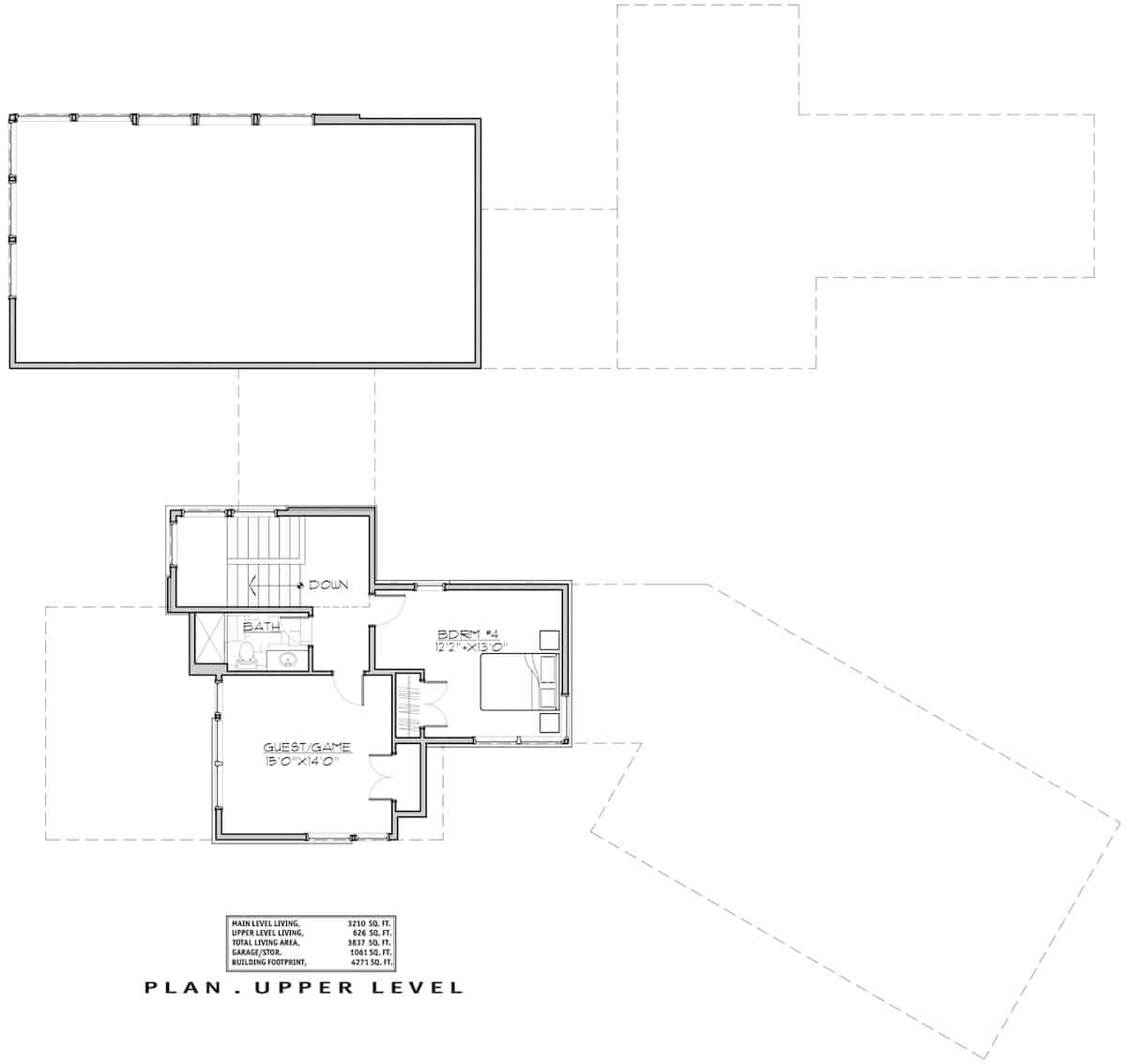 Floor Plan Upper Level