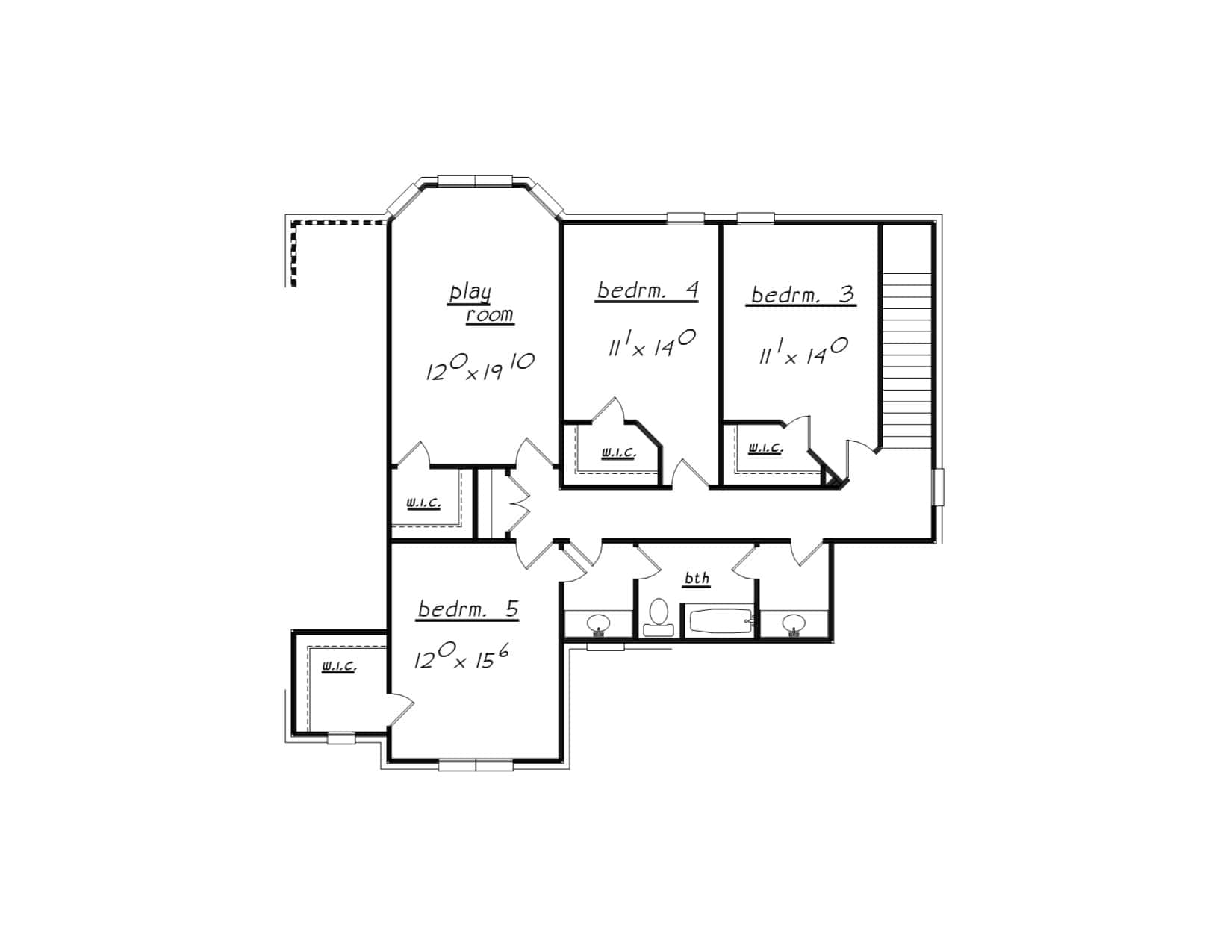 Floor Plan Upper Level