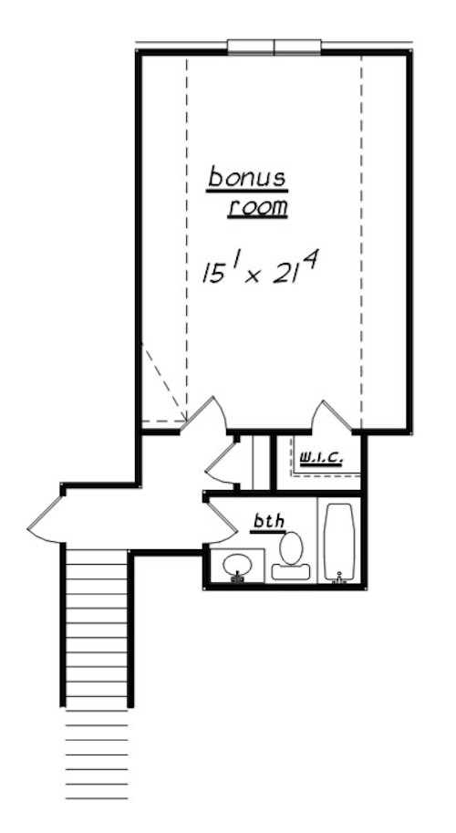 Floor Plan Upper Level