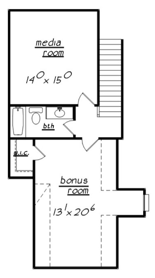 Floor Plan Upper Level