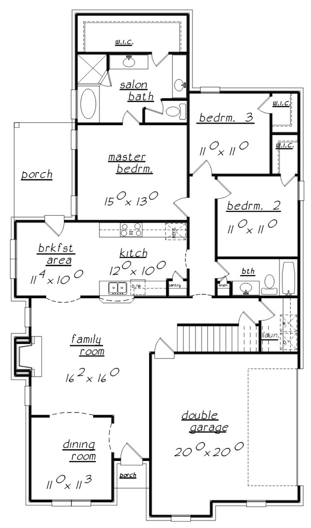 Floor Plan Main Level