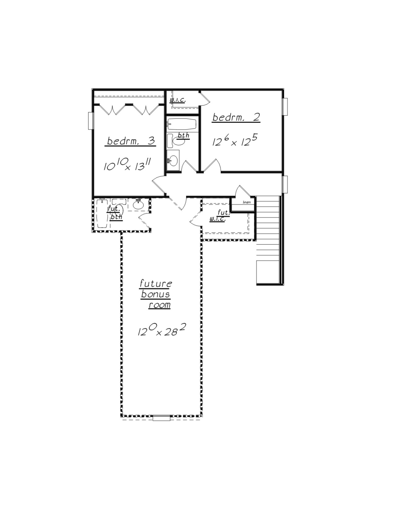 Floor Plan Upper Level