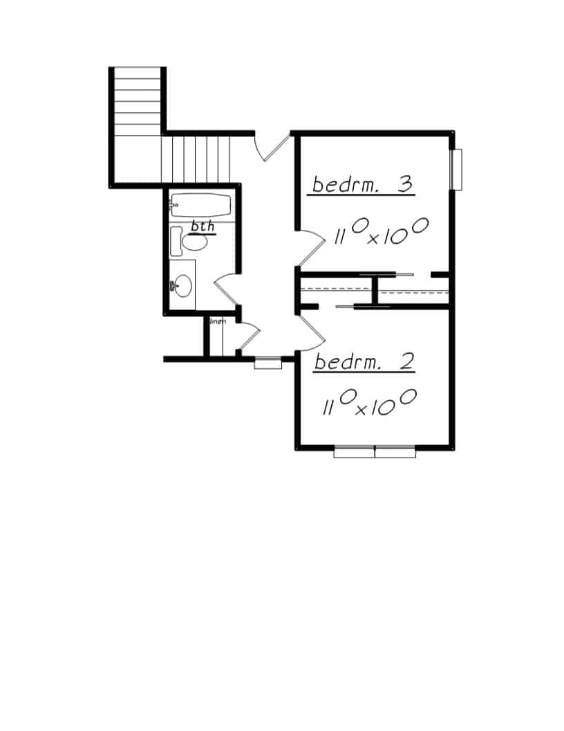 Floor Plan Upper Level