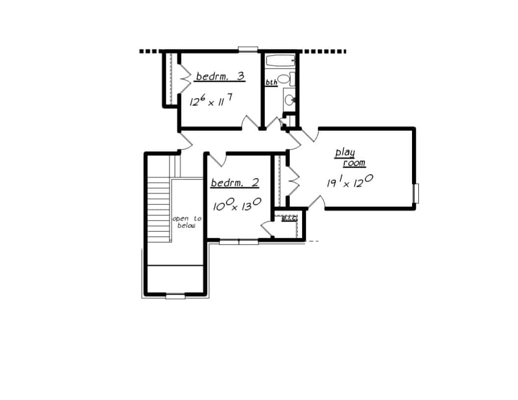 Floor Plan Upper Level