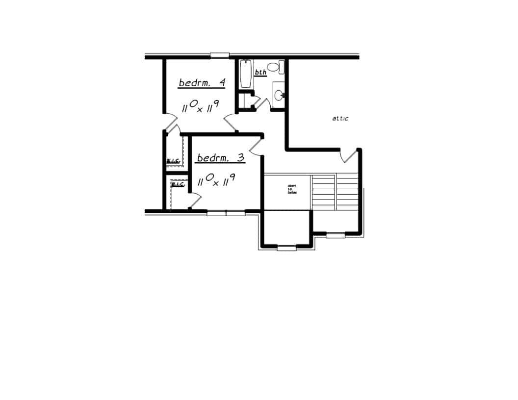Floor Plan Upper Level