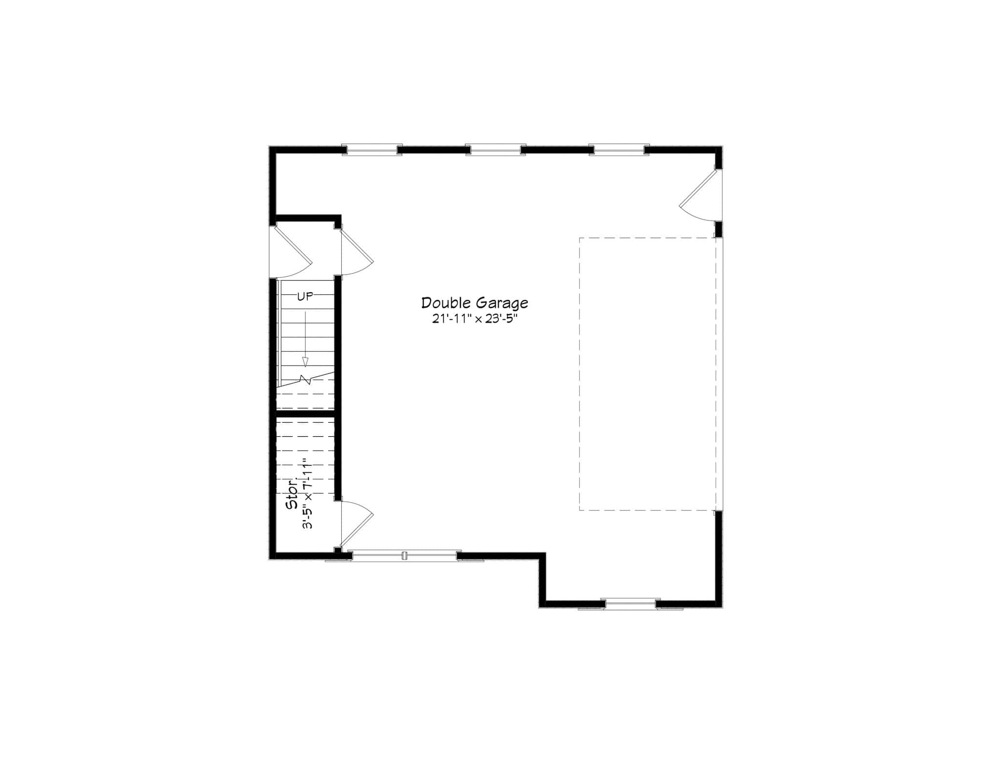Floor Plan First Story