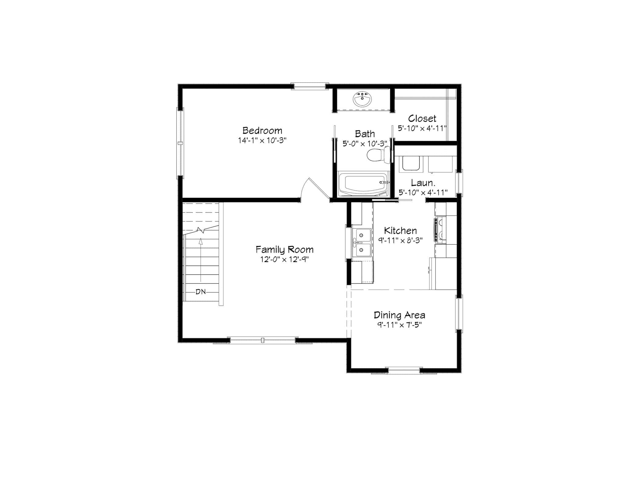 Floor Plan Second Story